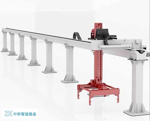 肥东ZK-HJ-6000-3桁架机器手
